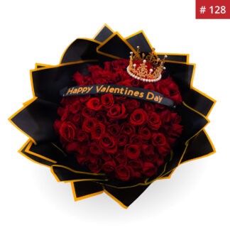 Royal Red Rose Buchón